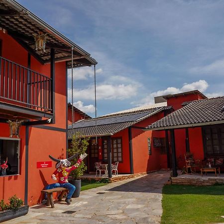 Pousada Ikabana Pirenópolis Exterior foto